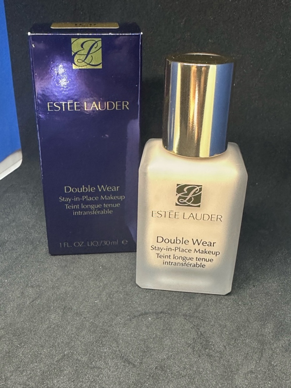 🆕 Estée Lauder Double Wear Foundation ✨original unused in box✨ 1C0 Shell 🐚🐚